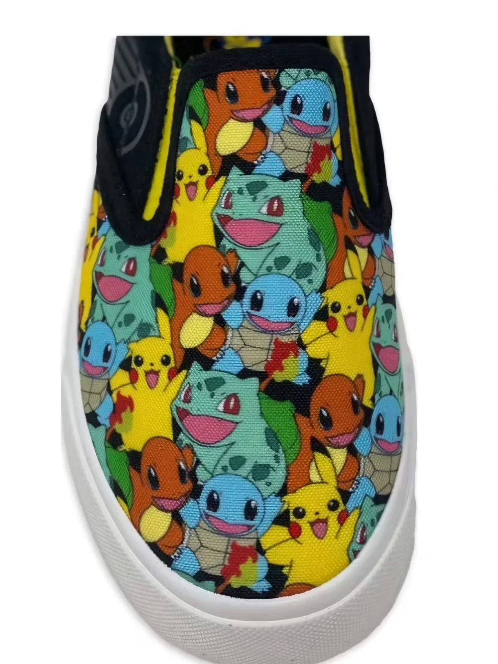 Ground Up Pokemon Pikachu & Friends Slip-On Shoes
